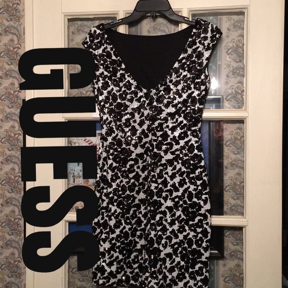 Guess Dresses & Skirts - Sequined GUESS Size 6